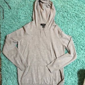 Grey hoodie